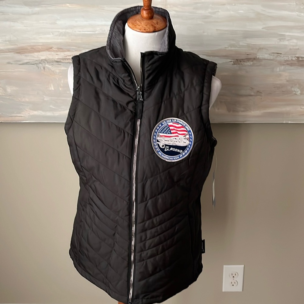 NWT Boeing “Air Force One” reversible vest